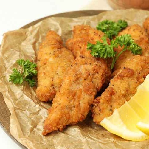 Easy Weeknight Dinners - Panko Chicken Tenders