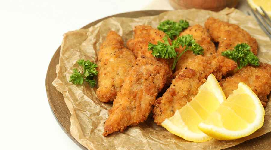 Easy Weeknight Dinners - Panko Chicken Tenders