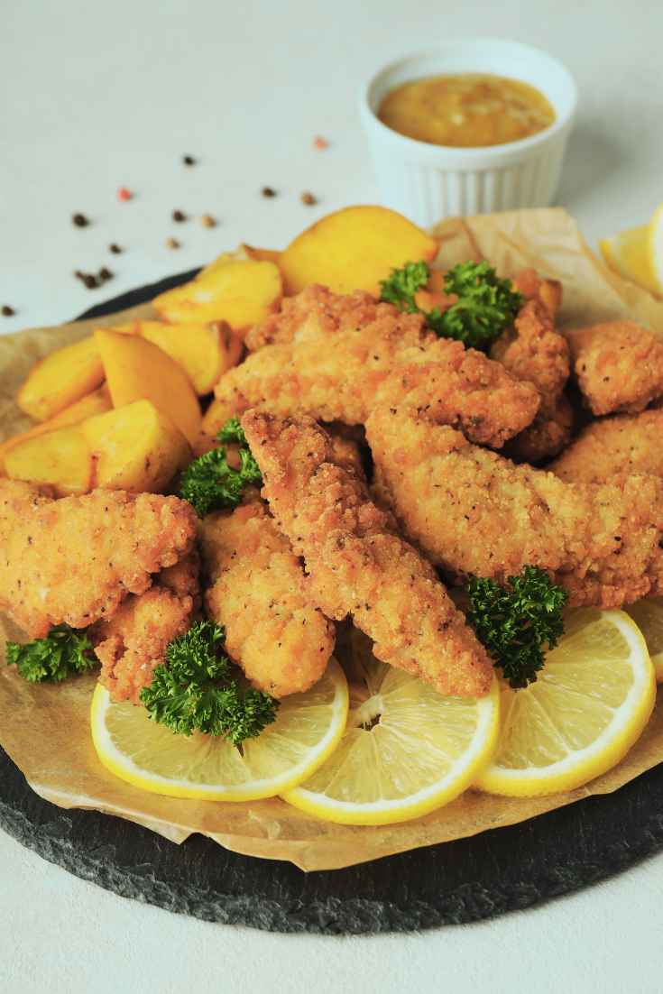 Quick and Easy Meal Idea for Families - Baked Panko Chicken Tenders