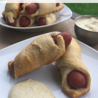 homemade pigs in a blanket