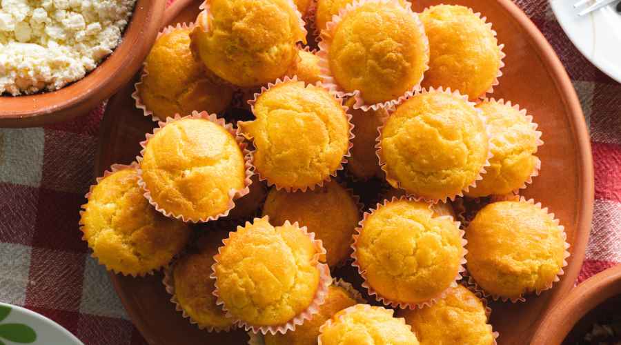 15 Minute Corn Muffin Recipe