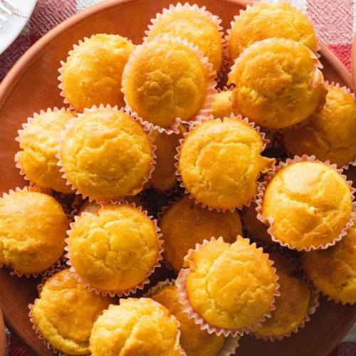 15 Minute Corn Muffins