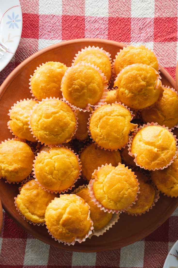 15 Minute Corn Muffins