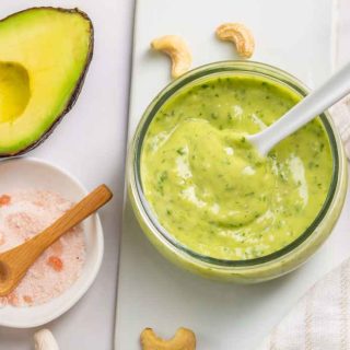 Avocado Ranch Dip