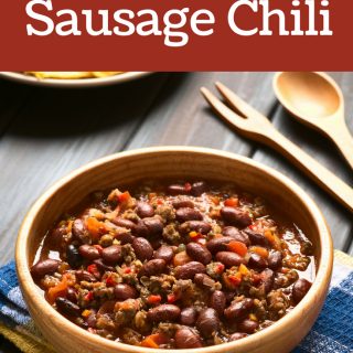 sausage chili