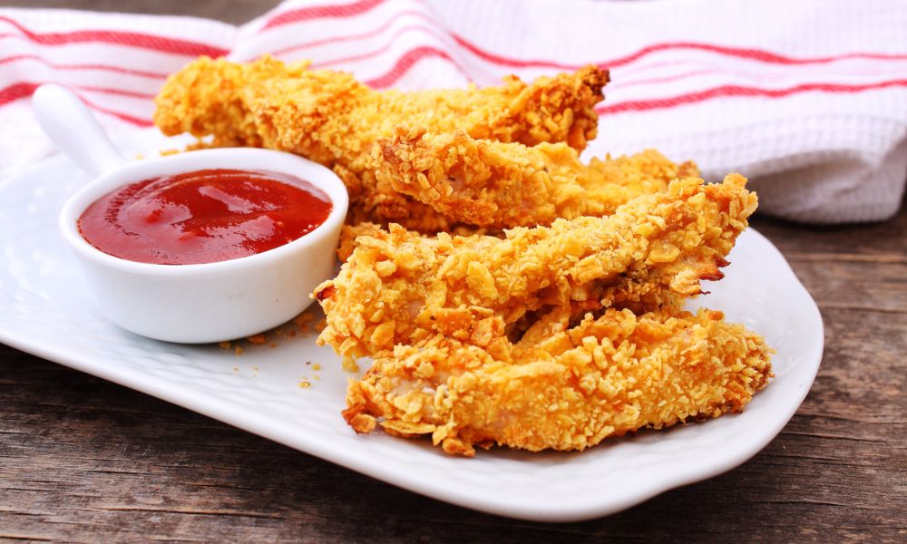 Cornflake Baked Chicken