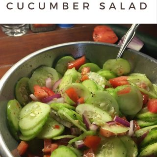 The long hot days of summer are upon us and light dishes are on the menu. A refreshing cucumber salad is the best summer salad side dish for a light meal.