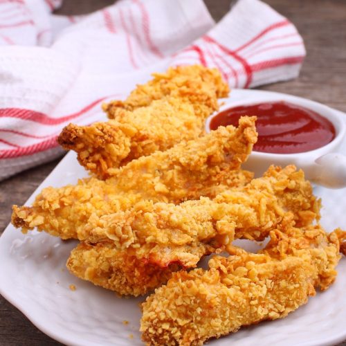 Italian Cornflake Chicken Recipe