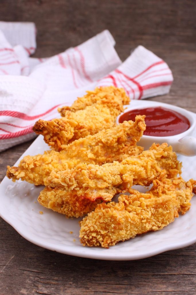 Italian Cornflake Chicken Recipe