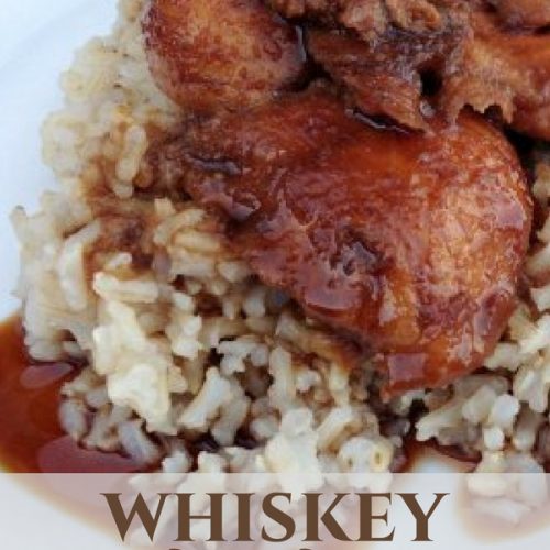 Simple Whiskey Chicken Recipe - A Dinner Idea For the Family