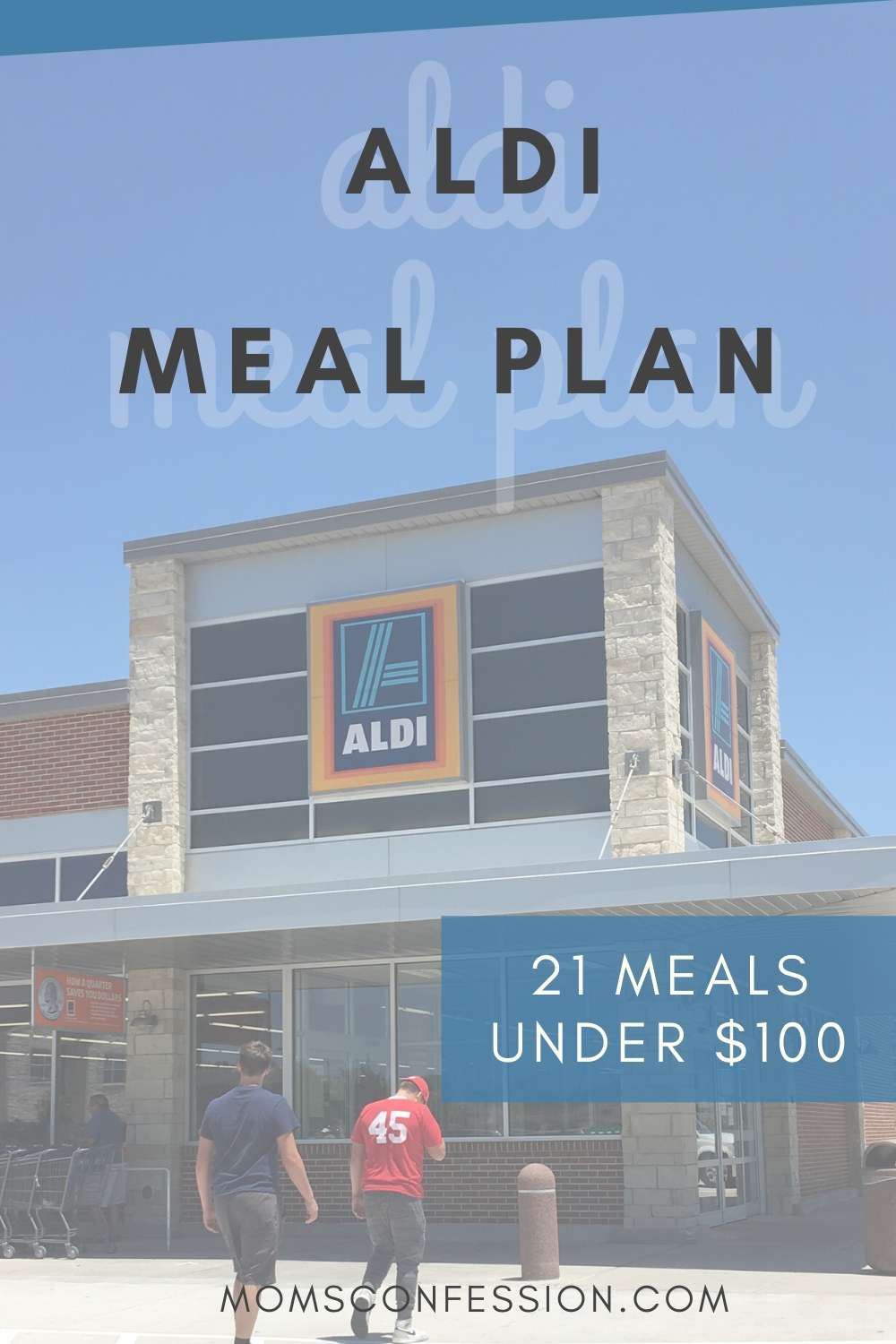 Aldi Freezer Meal Plan & FREE Meal Labels - Saving Dollars and Sense