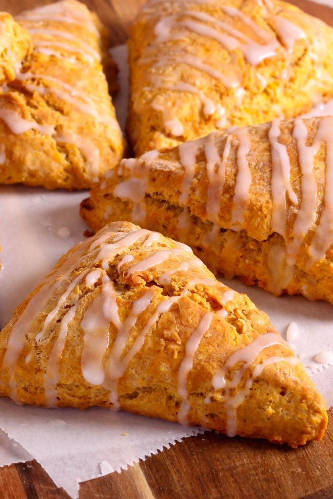 Easy Pumpkin Spice Scones