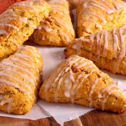 Easy Pumpkin Spice Scones Recipe