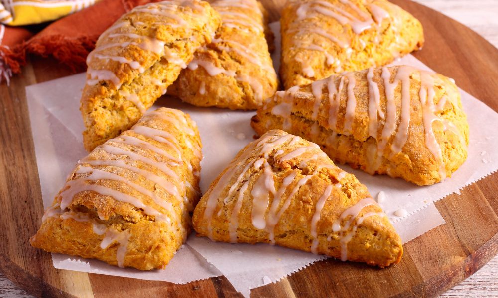 Easy Pumpkin Spice Scones Recipe