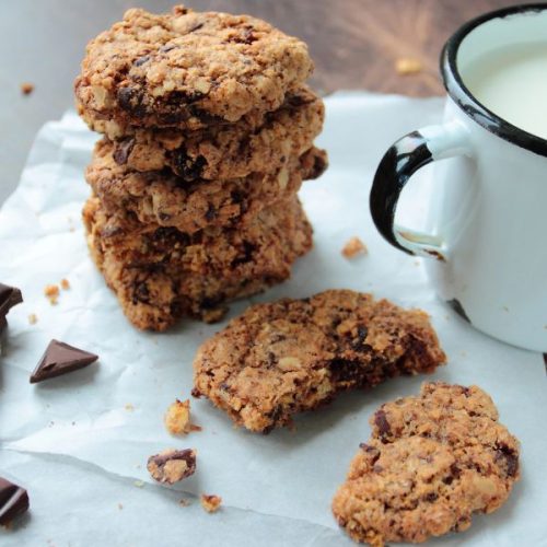 Chocolate Peanut Butter Oatmeal Cookie Recipe