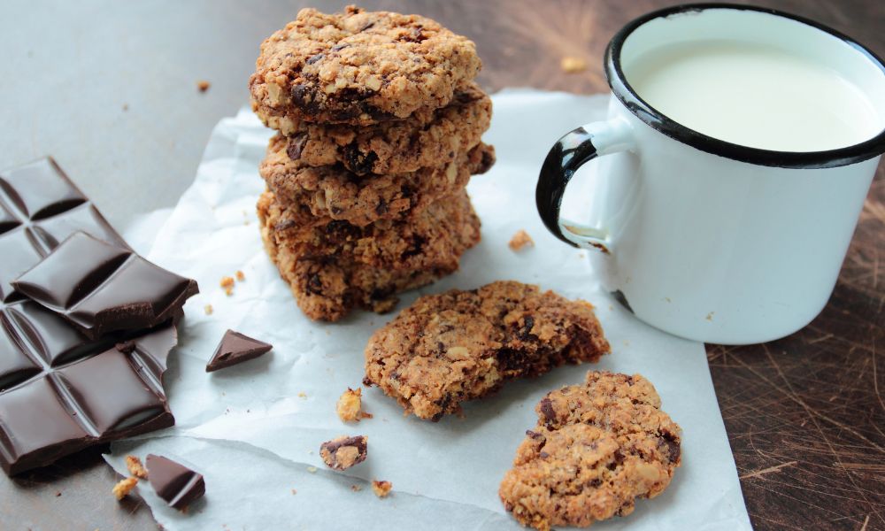 Chocolate Peanut Butter Oatmeal Cookie Recipe