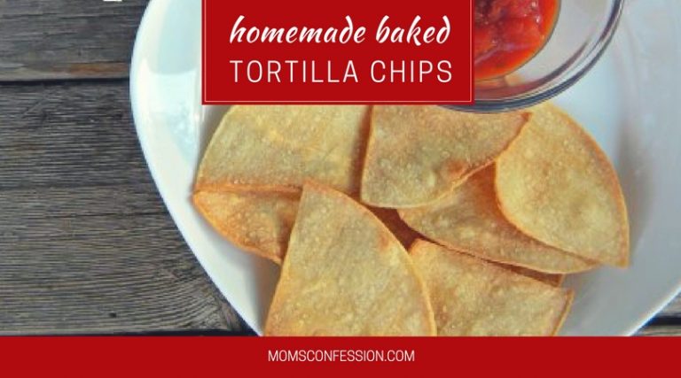 Homemade Baked Tortilla Chips Recipe Under 20 Minutes