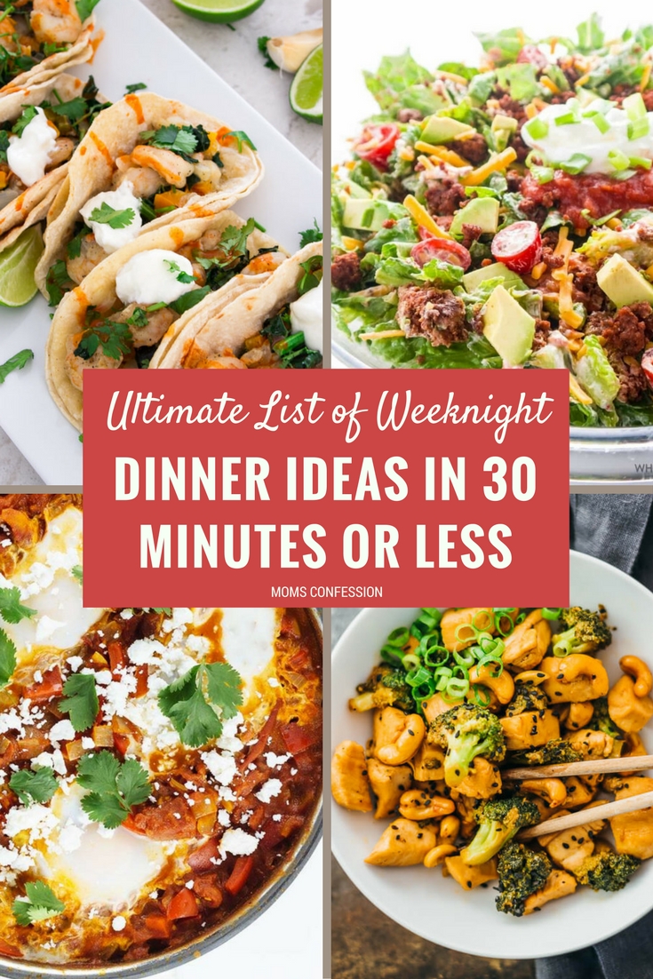 Simple Way to Healthy Dinner Ideas List