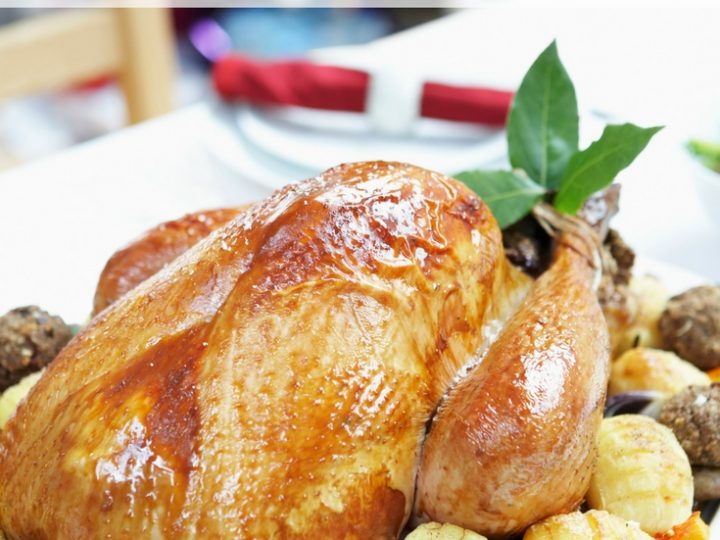 Air Fried Whole Turkey Recipe - Masterbuilt