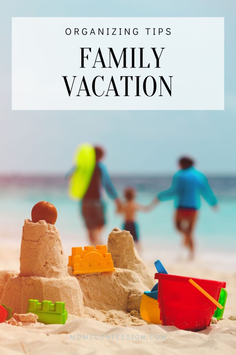 Organizing Tips for Your Family Vacation