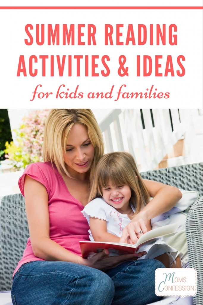 Summer Reading Activities and Ideas for Kids • Moms Confession