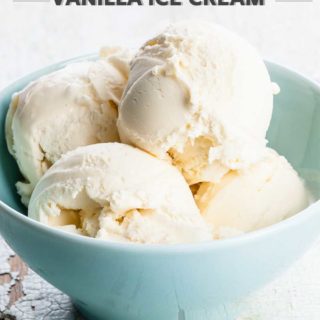 Easy Vanilla Ice Cream Recipe