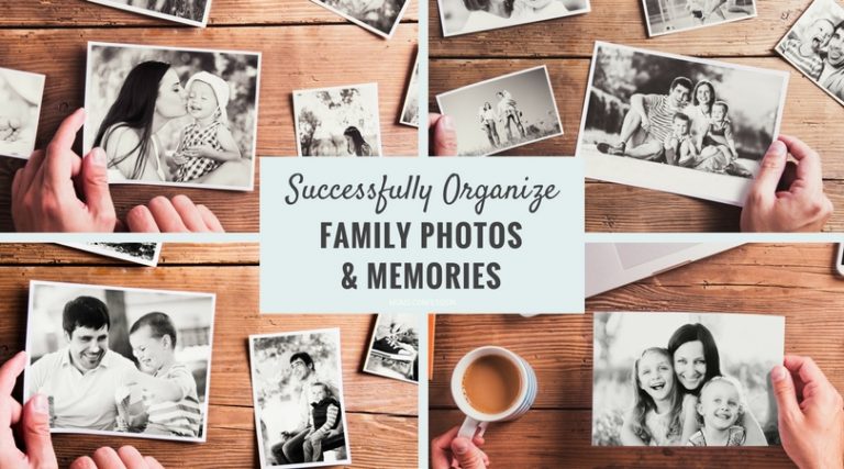 5 Steps To Successfully Organize Family Photos And Memories