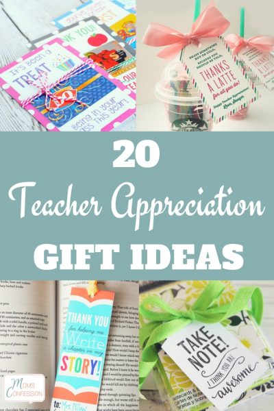 Teacher Appreciation Gift Ideas • Moms Confession