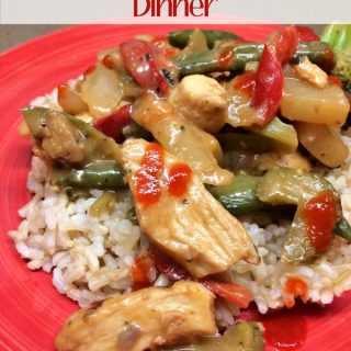 Cooking semi-homemade meals can be a great way to save money and also get dinner on the table in a hurry. Try this quick chicken stir-fry tonight and enjoy dinner in 15 minutes!