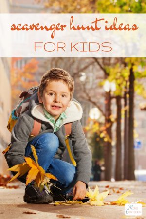Free and Fun Fall Scavenger Hunt Ideas for Kids and Families