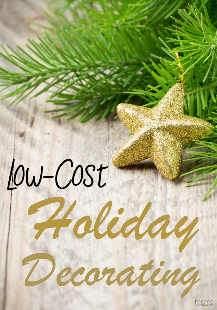 Low Cost Holiday Decorating