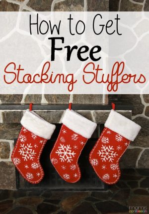 How to Get Free Stocking Stuffers • Moms Confession