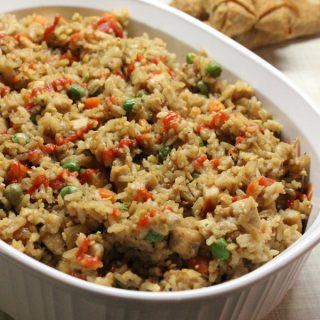 Simple & Easy Chinese Chicken Fried Rice