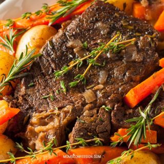 Classic Slow Cooker Roast with Veggies