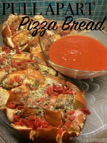 Pull Apart Pizza Bread • Moms Confession