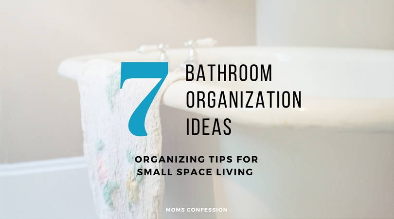 Bathroom Organization Ideas for Small Spaces