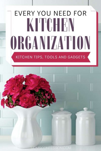 Must Have Kitchen Tips, Tools and Gadget to Organize Your Kitchen