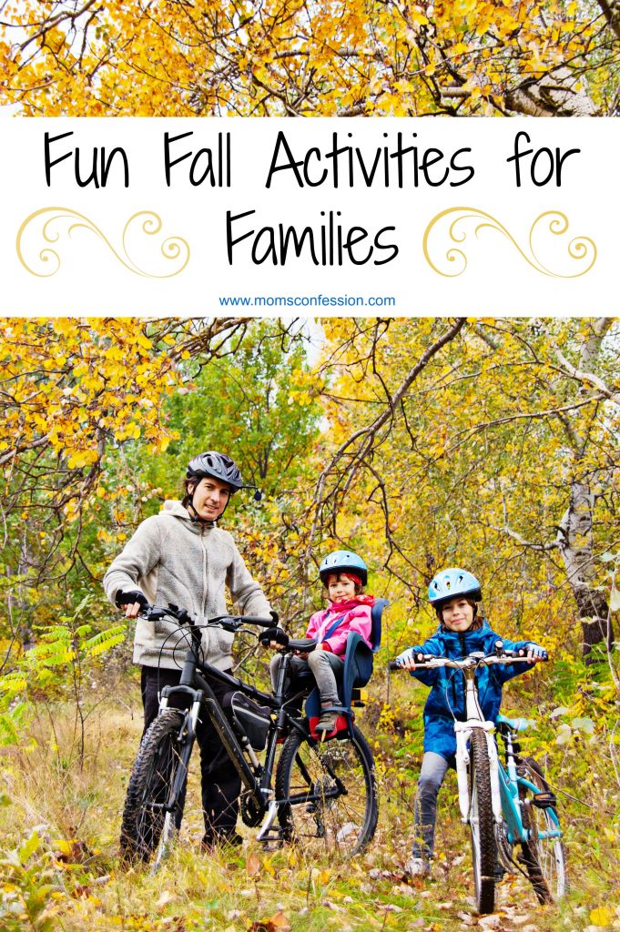 Fun Fall Activities For Families Moms Confession