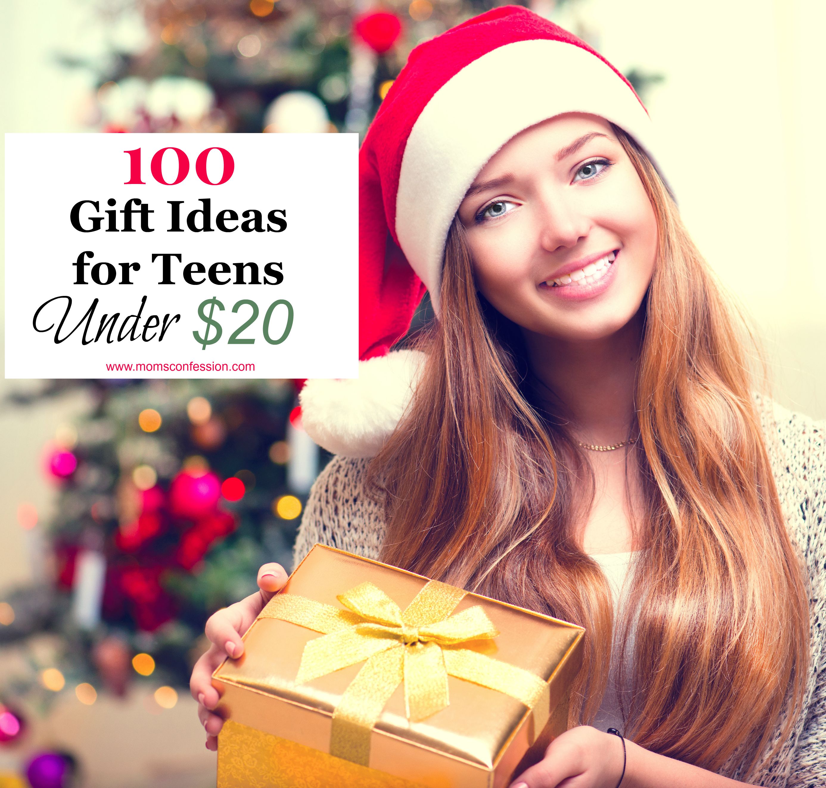 100 Christmas Gift Ideas & Stocking Stuffers For Teens