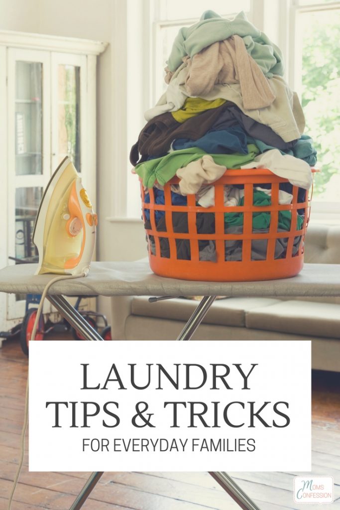 Laundry Tips And Tricks For Everyday Families