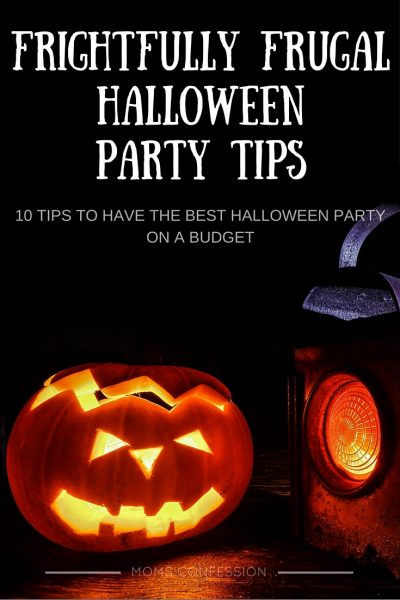 10 Frightfully Frugal Halloween Party Tips • Moms Confession