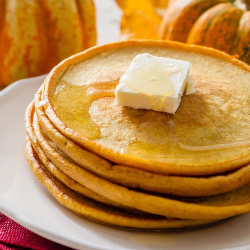 Pumpkin Pancakes