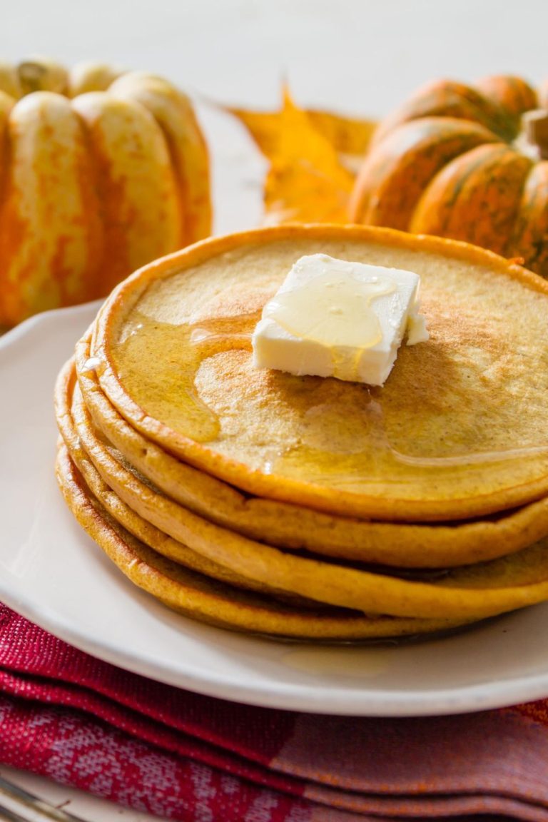 Pumpkin Pancakes