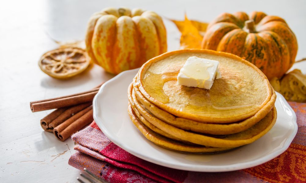 Pumpkin Pancakes Recipe