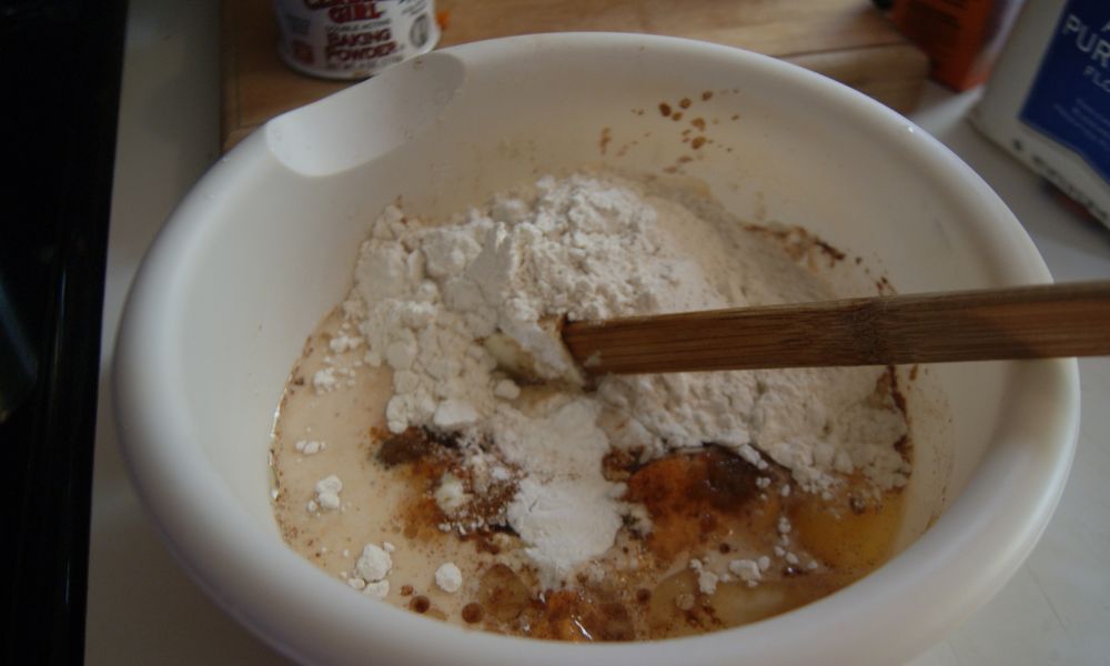 pumpkin pancakes ingredients