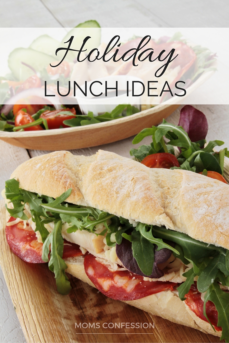 Simple Lunch Ideas For The Family