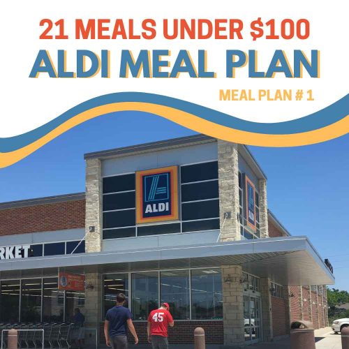 aldi meal plan #1