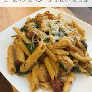 Chicken Pesto Pasta Recipe