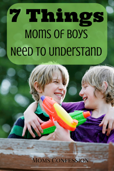 Things Moms With Boys Need To Understand