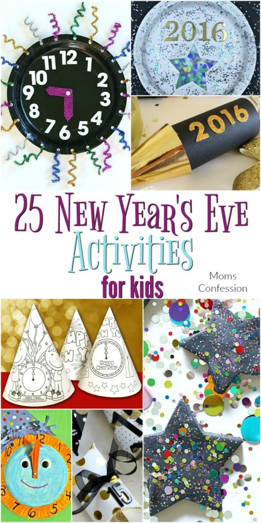 New Year's Eve with Kids: Wishing Wall Activity - Buggy and Buddy